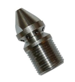 BOQUILLA LIMPIEZA TUBERIAS 250 BAR 3/8" M INOX